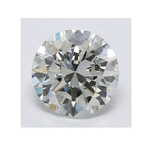 1 Carat Round, Very Good Cut, I, VS1 Diamond <br> SR0028