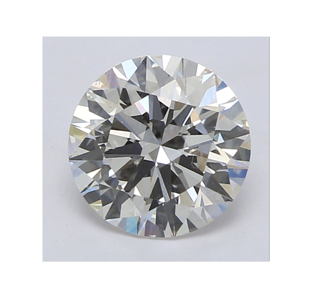 1.01 ct White Round Diamond, VVS2, H, IGI Certified