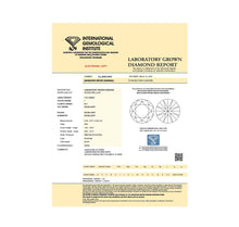 Load image into Gallery viewer, 1.01 ct White Round Diamond, SI1, I, IGI Certified