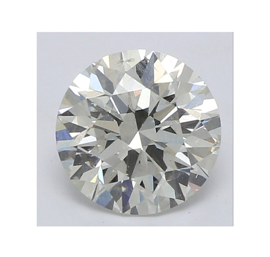 1.01 ct White Round Diamond, SI1, I, IGI Certified