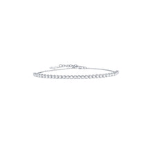 Load image into Gallery viewer, Bubbly Bracelet 10k 0.63 carat